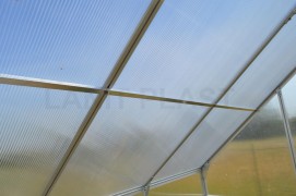 Стягащ релси на покрива на парникови LanitGarden PLUGIN 6x12