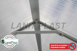 Парникови VITAVIA VENUS 2500 PC 4 mm сребро