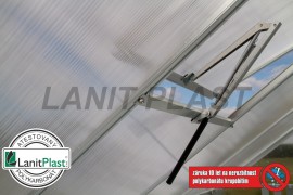 Парникови VITAVIA VENUS 5000 PC 4 mm сребро