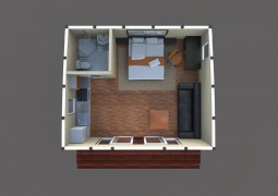 LOUNGE 33 m²