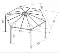 AcrAB 4,5x3,9 m