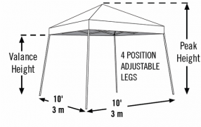 Авиор 3x3 m