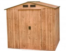 Garden къща Duramax 2.5 m2 RIVERTON - имитация на дърво
