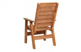 Дървена градинска стол Regor