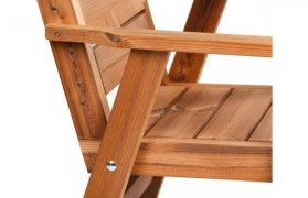 Дървена градинска стол Regor