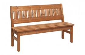 Мебел дървена градинска Grus
