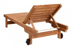 Дървена градинска Рак мебели