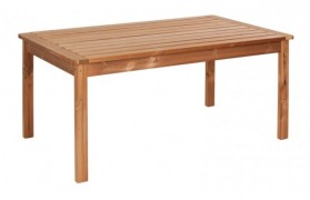 Мебел дървена градинска Carina