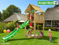 Playground Jungle Cabin