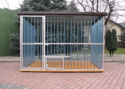 Куче развъдник без етаж 2x3m