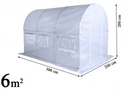 Оранжерии Mimosa 200 х 300 cm 6 m2