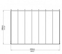 VINDEMA 4,25x2,95 m