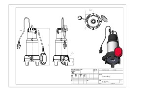 Elpumps BT 6877 K в септична яма работното колело на утайки