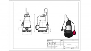 Elpumps CT 2274 W универсален потопяема помпа