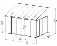 VINDEMA 4,25x2,95 m