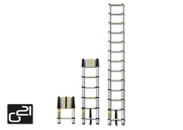 Телескопични Ladder GA-алуминиев TZ11-3,2M