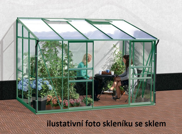 Парникови VITAVIA IDA 6500 PC 6 мм зелено