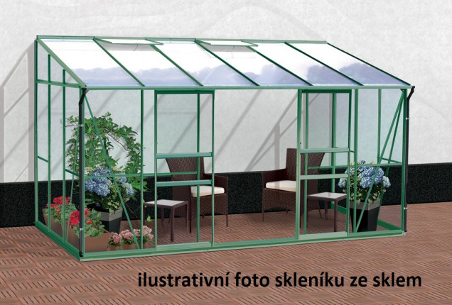 Парникови VITAVIA IDA 7800 PC 6 мм зелено