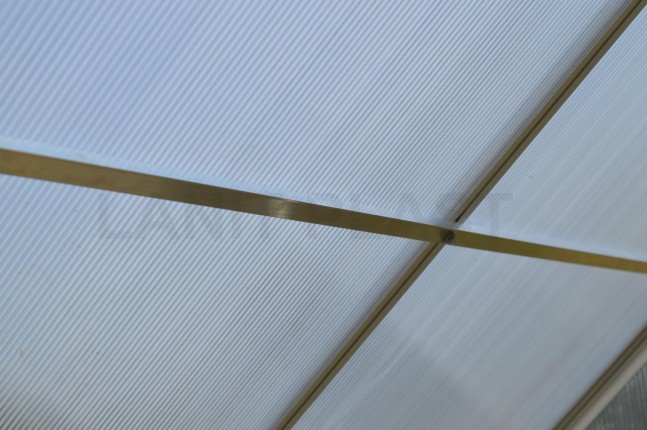Стягащ релси на покрива на парникови LanitGarden PLUGIN 6x12