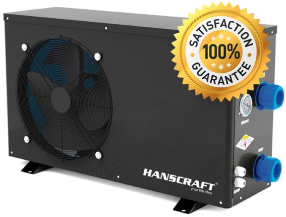 Термопомпа HANSCRAFT HITACHI ELITE 40-9 кВт