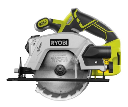 Ryobi 1801 M RWSL акумулаторен ръчен циркуляр с лазер ONE +