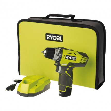 Ryobi R12DD-L13S 12 dvourychostní акумулаторен винтоверт / бормашина