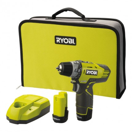 Ryobi R12DD-LL13S 12 dvourychostní акумулаторен винтоверт /