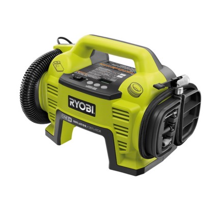 R18 IO Ryobi ONE + акумулаторен въздушен компресор