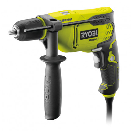 Ryobi РПУ 680-K 650W въздействие тренировка с