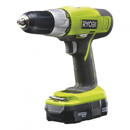 Ryobi R18 LL13S DDP-18 2-скоростна бормашина с двигател на