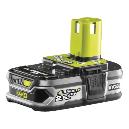 Ryobi RB18 L25 18 V литиево-йонна батерия 2,5 Ah