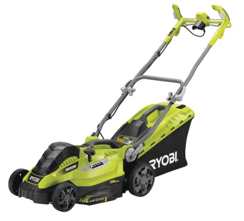 Ryobi RLM 15Е, 36Н косачка с електродвигател