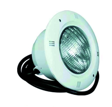 LED басейн светлина LED 252 - басейн White -betonový