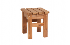 Дървен стол градина