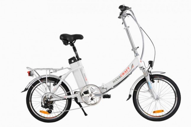 Електрически велосипед EasyLow II 12Ah