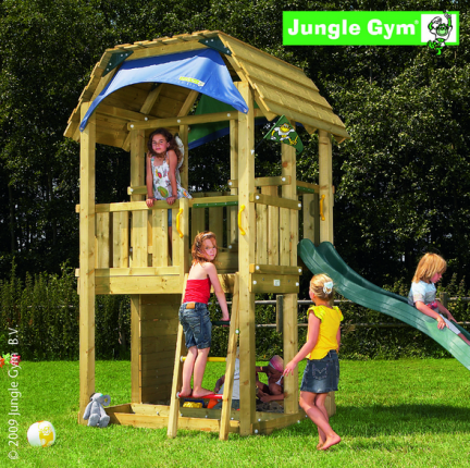 Playground Jungle Barn