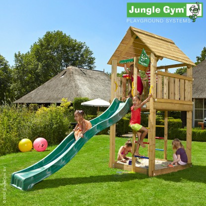 Playground Jungle Cabin