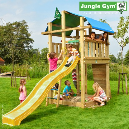 Playground Jungle Fort