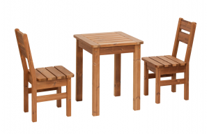 Мебел дървена градинска Везен