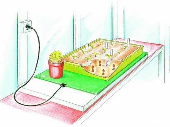 Biogreen отопление тампон 42W