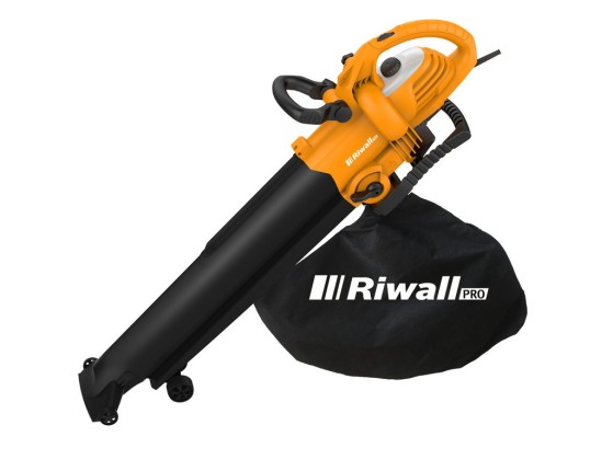 Riwall PRO 3000 об вакуум / вентилатор с електромотор 3000 W