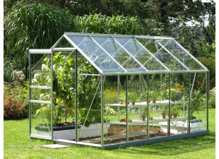 Парникови VITAVIA VENUS 6200 Glass 3 mm сребро