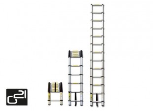 Телескопични Ladder GA-алуминиев TZ11-3,2M