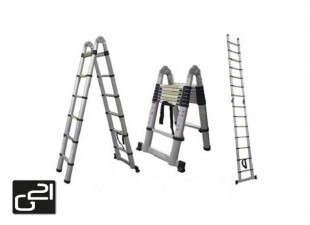 Телескопични Ladder GA-TZ16-5M стълба / стълба