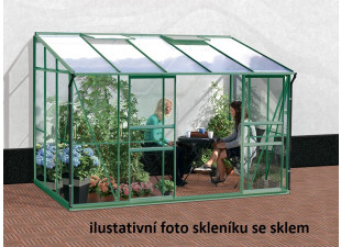 Парникови VITAVIA IDA 6500 PC 6 мм зелено