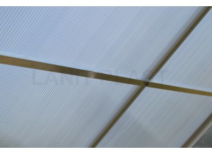 Стягащ релси на покрива за парникови LanitGarden PLUGIN 6X8