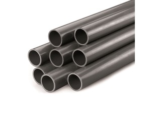 PVC тръби 160x6,2mm PN 10 сив (тръба с дължина 5 m)