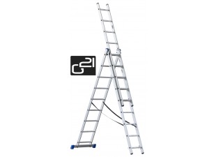 Ladder 3-парче 5.9 метра, 3x9 стени