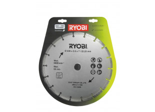 Ryobi AGDD 230 A1 диаметър на колелото за EAG 2000 RS (230 mm)