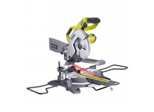 Ryobi EMS 216 L 216 mm митра видя с лазер